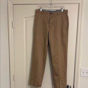 Brooks Brothers Tan Chinos Classic Straight-Leg